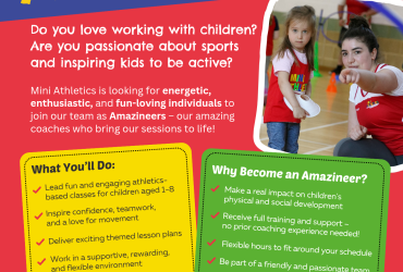 Mini Athletics Galway